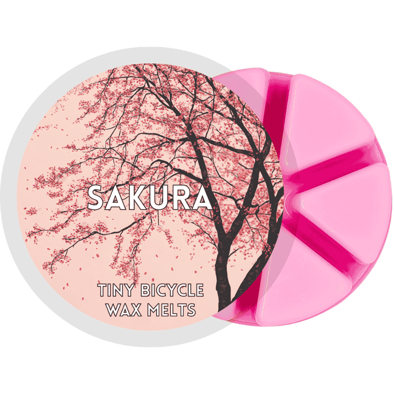 Sakura Segment Wax Melt - Something Different Gift Shop