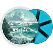 Saltwater Breeze Segment Wax Melt - Something Different Gift Shop