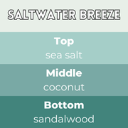 Saltwater Breeze Segment Wax Melt - Something Different Gift Shop