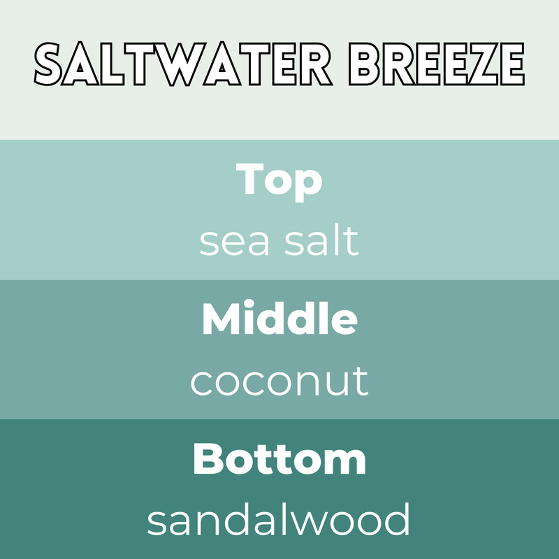 Saltwater Breeze Segment Wax Melt - Something Different Gift Shop