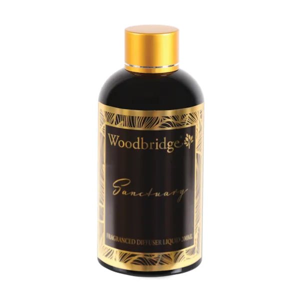 Sanctuary reed diffuser refill with woody masculine fragrance, 200ml

