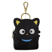 Black Chococat Loungefly Sanrio mini backpack keychain charm