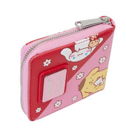 Sanrio Hello Kitty And Friends Colour Block Zip Around Wallet - Something Different Gift Shop
