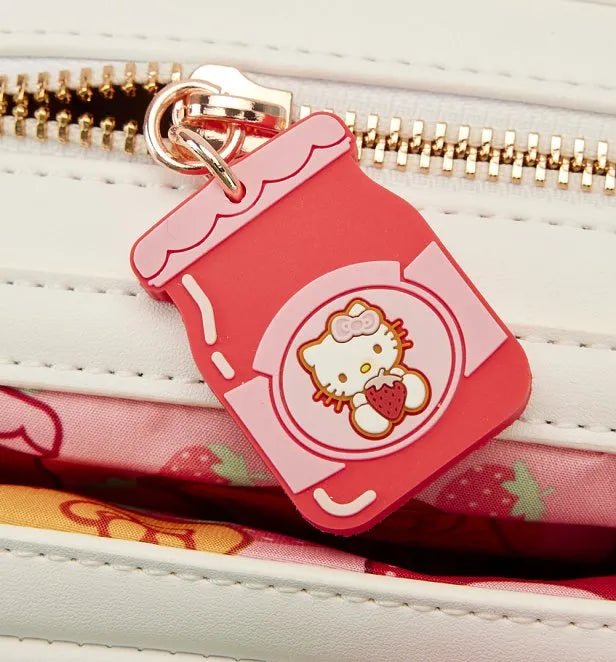 Sanrio Hello Kitty Breakfast Toaster Crossbody Bag - Something Different Gift Shop