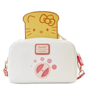 Sanrio Hello Kitty Breakfast Toaster Crossbody Bag - Something Different Gift Shop