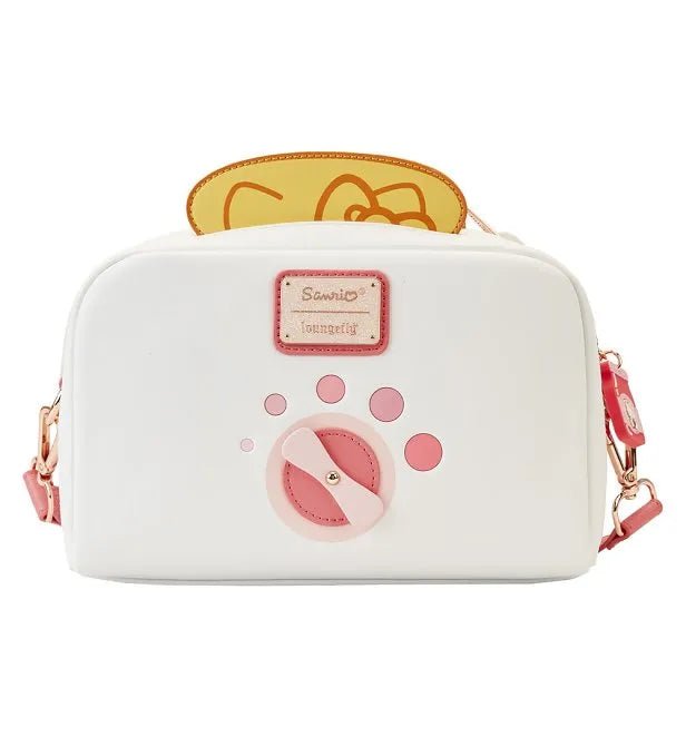 Sanrio Hello Kitty Breakfast Toaster Crossbody Bag - Something Different Gift Shop