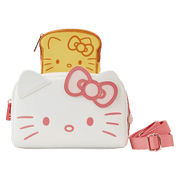 Sanrio Hello Kitty Breakfast Toaster Crossbody Bag - Something Different Gift Shop