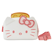 Sanrio Hello Kitty Breakfast Toaster Crossbody Bag - Something Different Gift Shop