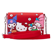 Sanrio Hello Kitty & Friends Color Block Crossbody Bag - Something Different Gift Shop