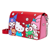 Sanrio Hello Kitty & Friends Color Block Crossbody Bag - Something Different Gift Shop