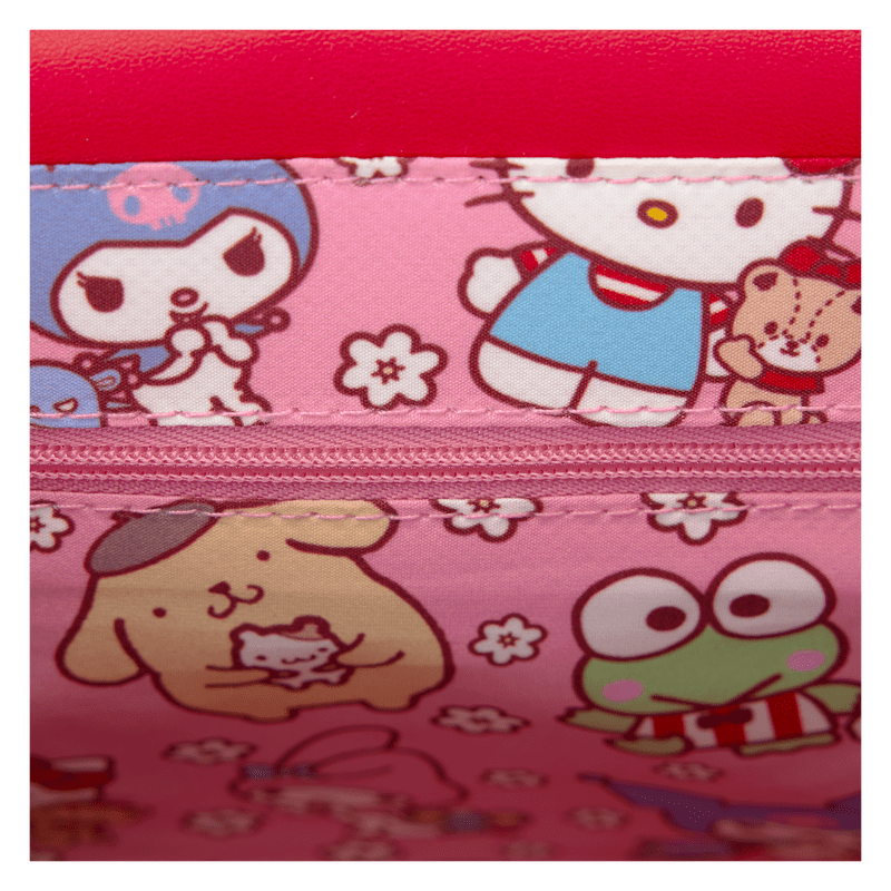 Sanrio Hello Kitty & Friends Color Block Crossbody Bag - Something Different Gift Shop