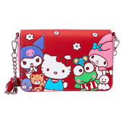 Sanrio Hello Kitty & Friends Color Block Crossbody Bag - Something Different Gift Shop