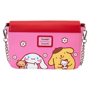 Sanrio Hello Kitty & Friends Color Block Crossbody Bag - Something Different Gift Shop