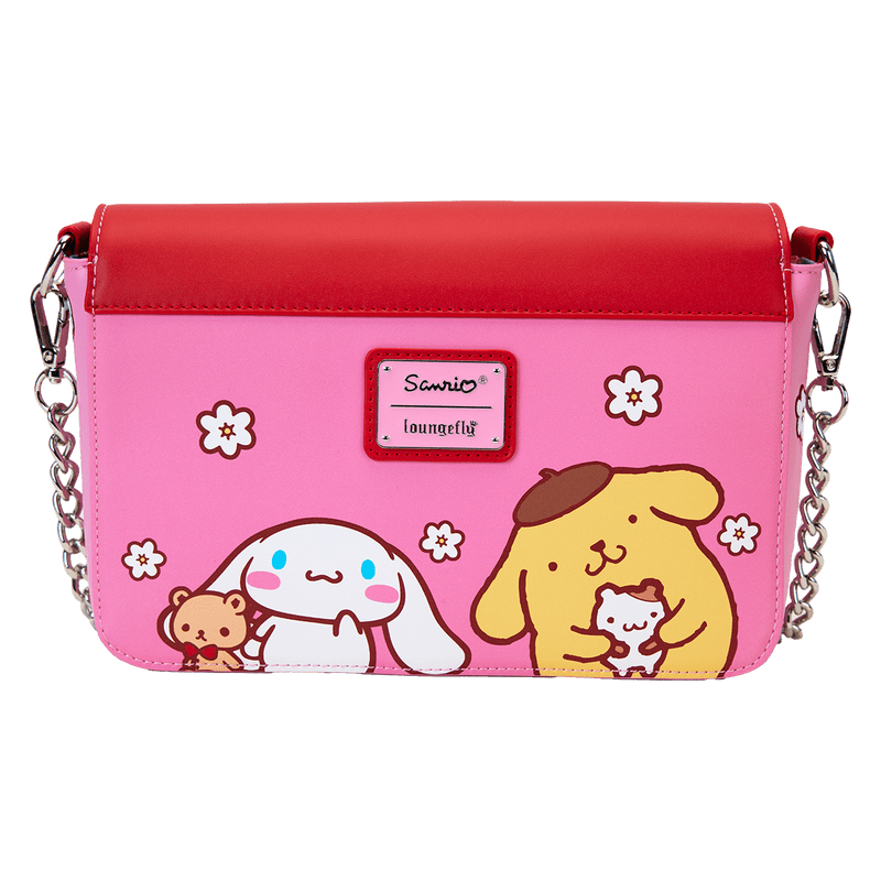 Sanrio Hello Kitty & Friends Color Block Crossbody Bag - Something Different Gift Shop