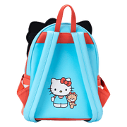 Sanrio Hello Kitty & Tiny Chum Bear Sherpa Mini Backpack - Something Different Gift Shop