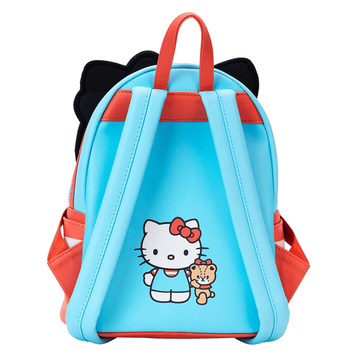 Sanrio Hello Kitty & Tiny Chum Bear Sherpa Mini Backpack - Something Different Gift Shop
