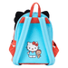 Sanrio Hello Kitty & Tiny Chum Bear Sherpa Mini Backpack - Something Different Gift Shop