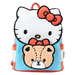 Sanrio Hello Kitty & Tiny Chum Bear Sherpa Mini Backpack - Something Different Gift Shop
