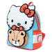 Sanrio Hello Kitty & Tiny Chum Bear Sherpa Mini Backpack - Something Different Gift Shop