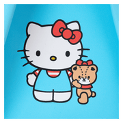 Sanrio Hello Kitty & Tiny Chum Bear Sherpa Mini Backpack - Something Different Gift Shop