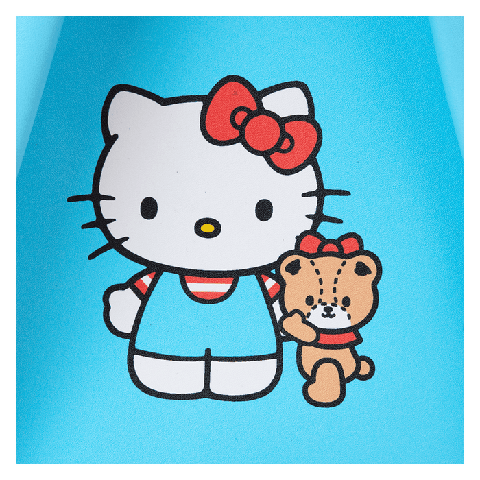 Sanrio Hello Kitty & Tiny Chum Bear Sherpa Mini Backpack - Something Different Gift Shop