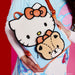 Sanrio Hello Kitty & Tiny Chum Bear Sherpa Mini Backpack - Something Different Gift Shop