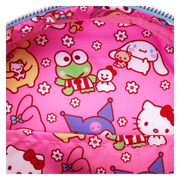 Sanrio Hello Kitty & Tiny Chum Bear Sherpa Mini Backpack - Something Different Gift Shop