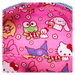 Sanrio Hello Kitty & Tiny Chum Bear Sherpa Mini Backpack - Something Different Gift Shop