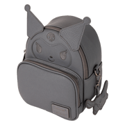 Sanrio Kuromi Monochrome Cosplay Convertible Mini Backpack & Crossbody Bag - Something Different Gift Shop