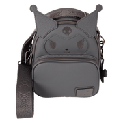 Sanrio Kuromi Monochrome Cosplay Convertible Mini Backpack & Crossbody Bag - Something Different Gift Shop