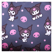 Sanrio Kuromi Monochrome Cosplay Convertible Mini Backpack & Crossbody Bag - Something Different Gift Shop