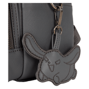 Sanrio Kuromi Monochrome Cosplay Convertible Mini Backpack & Crossbody Bag - Something Different Gift Shop