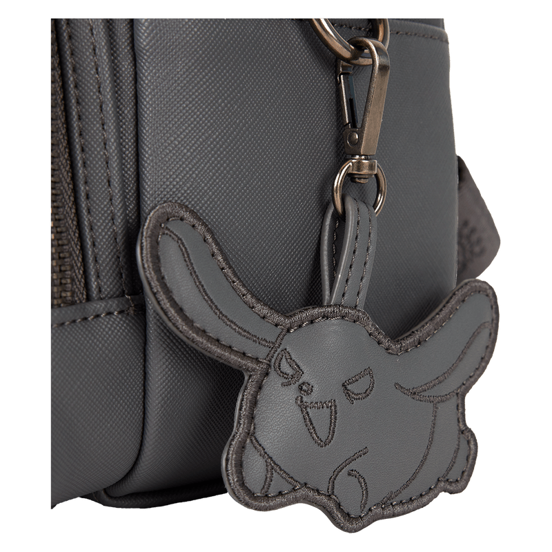 Sanrio Kuromi Monochrome Cosplay Convertible Mini Backpack & Crossbody Bag - Something Different Gift Shop