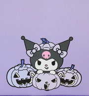 Sanrio Kuromi Pumpkin Mini Backpack - Something Different Gift Shop