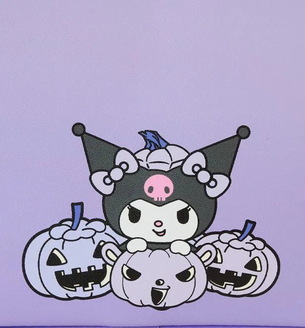 Sanrio Kuromi Pumpkin Mini Backpack - Something Different Gift Shop