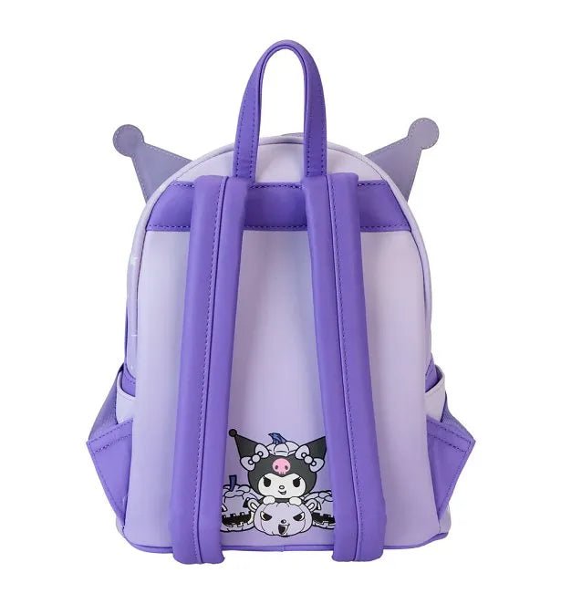Sanrio Kuromi Pumpkin Mini Backpack - Something Different Gift Shop
