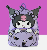 Sanrio Kuromi Pumpkin Mini Backpack - Something Different Gift Shop