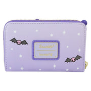 Sanrio Kuromi Pupkin Zip Around Wallet - Something Different Gift Shop