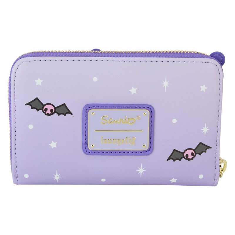 Sanrio Kuromi Pupkin Zip Around Wallet - Something Different Gift Shop