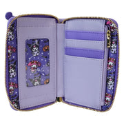 Sanrio Kuromi Pupkin Zip Around Wallet - Something Different Gift Shop
