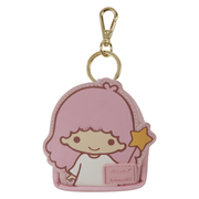Pink Lala Loungefly Sanrio mini backpack keychain charm