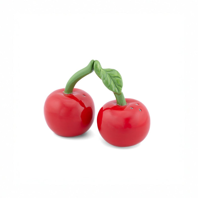 Cherry salt and pepper shakers with removable tops, Sass & Belle