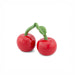 Cherry salt and pepper shakers with removable tops, Sass & Belle