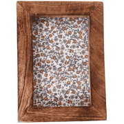 Sass & Belle Dark Wood Effect Photo Frame - Something Different Gift Shop