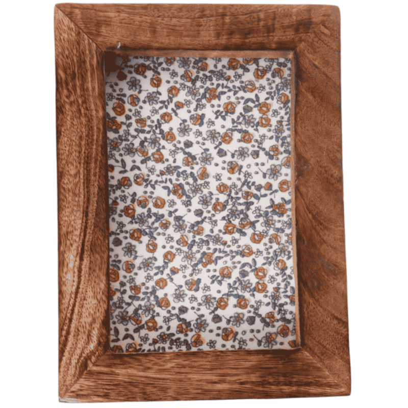 Sass & Belle Dark Wood Effect Photo Frame - Something Different Gift Shop