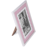 Sass & Belle Pink Scalloped Edge Photo Frame - Something Different Gift Shop
