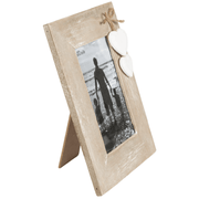 Sass & Belle Rustic Heart Photo Frame - Something Different Gift Shop