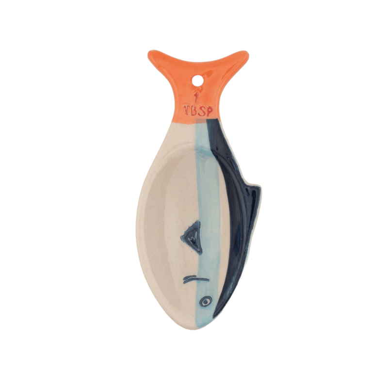 Sass & Belle sardine-shaped one tablespoon measuring spoon