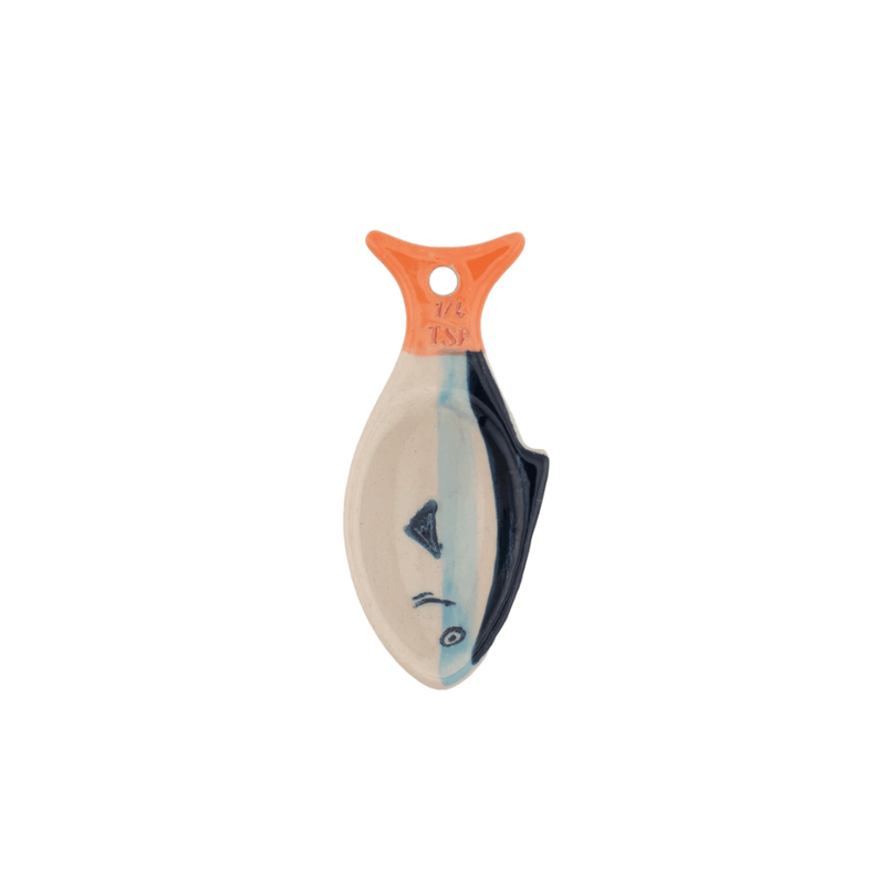 Sass & Belle sardine-shaped quarter teaspoon measuring spoon