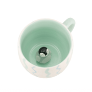 Sass & Belle Surprise Penguin Mug with hidden penguin inside